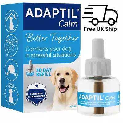 ADAPTIL 30 Day Refill For Diffuser - 48ml • £15.98