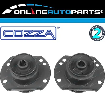 2 Front Rubber Castor Rod Bush Kit For Commodore VT VX VY VZ V6 V8 Caster 97-06 • $39.95