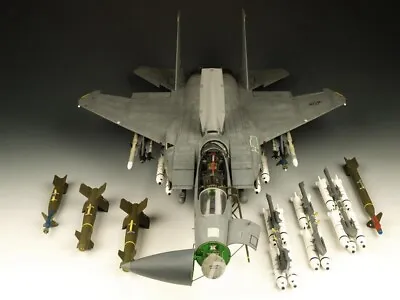 Award Winner Built Tamiya 1/32 F-15E + PE+Resin+Scratch Buiilt  • $1039.98