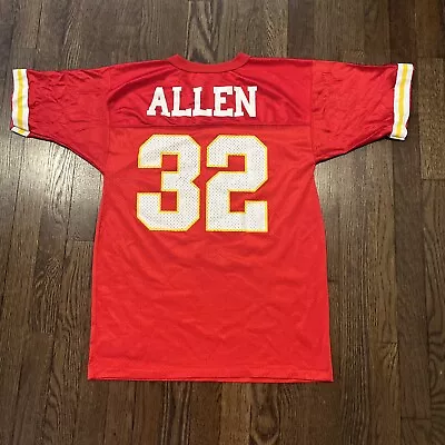 Marcus Allen Kansas City Chiefs Jersey Kids XL Logo Athletic Vintage Red  • $23.99