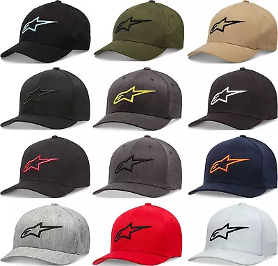 $25.95 • Buy Alpinestars Ageless Curve Hat -  Mens Lid Cap