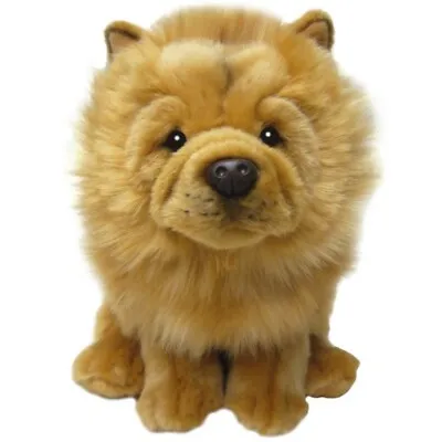 £22.95 • Buy New Faithful Friends Plush 12  Chow Chow Cuddly Soft Toy Puppy Dog Teddy