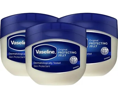 Vaseline Petroleum Jelly 100ml Original Lip Face Hand Body Moisturiser Bulk Pack • £10.99