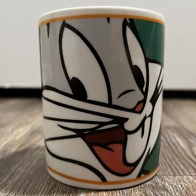 Vintage 2000 Bugs Bunny Looney Tunes Warner Bros Gibson Houseware Coffee Mug Cup • $19.99