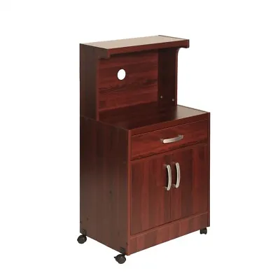 Better Home 616859964419 16 X 45 X 23.5 In. Shelby Kitchen Wooden Microwave Cart • $9.89
