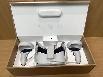 Meta Oculus Quest 2 128GB Standalone VR Headset - White • £140