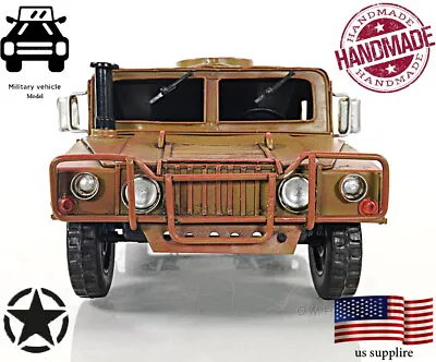 Hummer Model Kit Off Road Military Vehicle 4x4 High Quality HandMade Us Supplire • $97