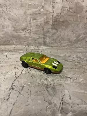 Matchbox Speed Kings K-30 Mercedes C-111 Green Pop Up Headlights Rare In The USA • $39.99