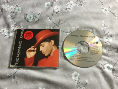 £7.99 • Buy Prince - Cinnamon Girl 2004 4tk Enhanced Cd Single