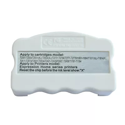 Chip Resetter For Epson Expression Home XP-200 XP-300 XP-600 XP-800 XP-750 XP-30 • $39.03