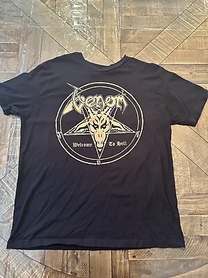 Venom Welcome To Hell Shirt XL Front And Back • $29.99