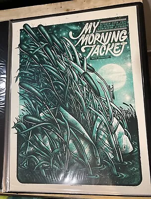 My Morning Jacket Birmingham Alabama 2021 Show Edition #104/230 Artist Signed • $209.99