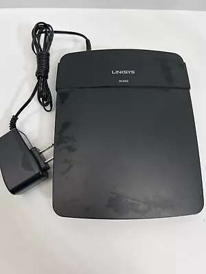 Linksys E1200 300 Mbps 4-Port 10/100 Wireless N Router • $8.39