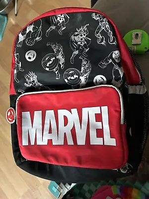 Marvel Avengers Backpack Rucksack Travel School Tablet SpaceSpaciousSuperhero • £5.99