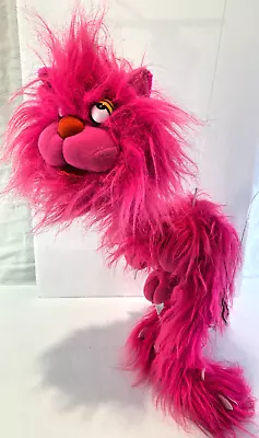 Marionette String Puppet Pink Fluffy Animal Monster 33  • $25