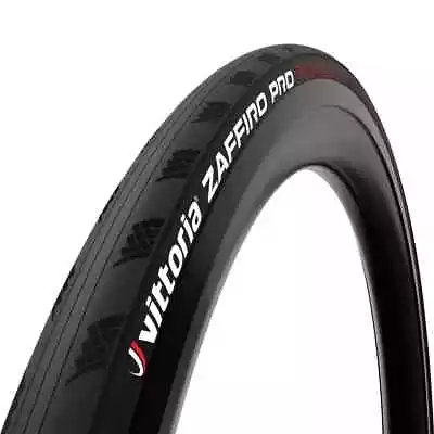 Vittoria Zaffiro Pro Road 26 TPI Folding Tyre - 700 X 23c - Full Black • $31.97