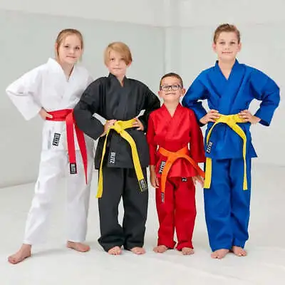 Blitz Sports Student Karate Suit - 7oz Uniform Mens Kids GI Kimono • £19.95