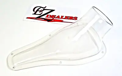  Single 3  Clear NACA Air/Brake Duct NACA Duct 3  Tube Molded Plastic  • $17.49