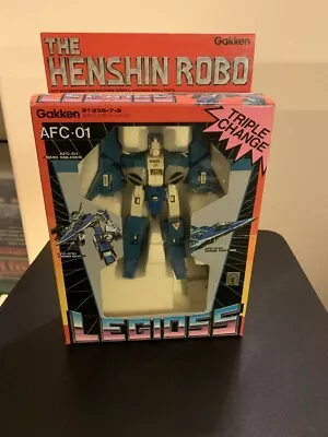 The Henshin Robo AFC-01 LEGIOSS Triple Changer Vintage Gakken • $139.99