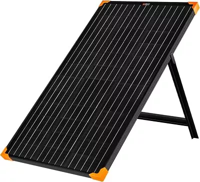 RICH SOLAR 60 Watt 100 Watt 12 Volt Portable Monocrystalline Solar Panel • $75.99