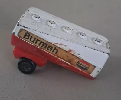 Vintage Matchbox Superfast Articulated Tanker Burmah Fuel. • £1.99