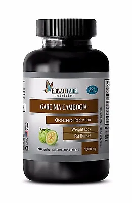 Fat Burner - Garcinia Cambogia Extract 1300mg - Weight Management 1 Bottle • $20.04