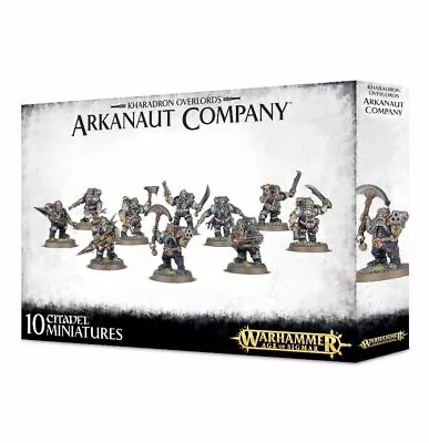 Warhammer - NEW - Kharadron Overlords Arkanaut Company - FREE SHIPPING! • $81.99