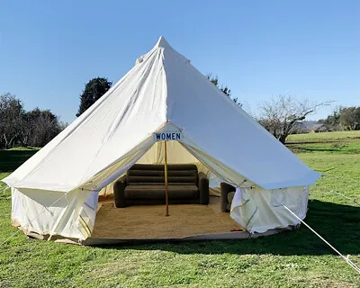 AU Ship Outdoor Waterproof 5M Oxford Bell Tent With StoveJack Glamping Yurt Tent • $719