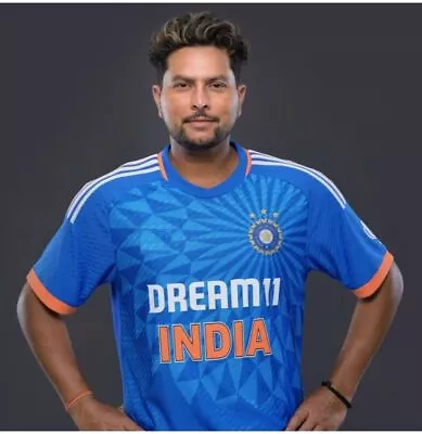 India Team Jersey Cricket 2024 Indian Shirt ODI T20 World Cup Ipl Unisex Jersey • $16.99