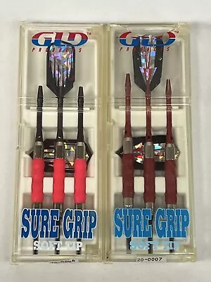 2 Vintage Dart Sets GLD Sure Grip  New Old Stock • $19