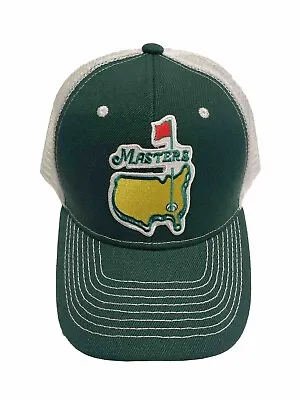 Masters Golf Hat American Needle Adjustable Cap Hat Green • $24.50