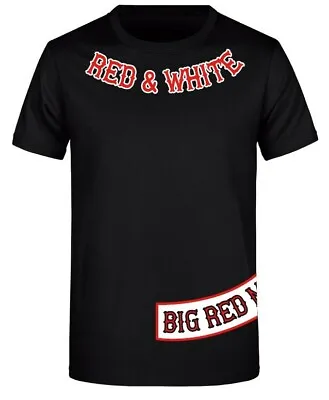 Hells Angels Support 81 Big Red Machine World T-Shirt • $50.13