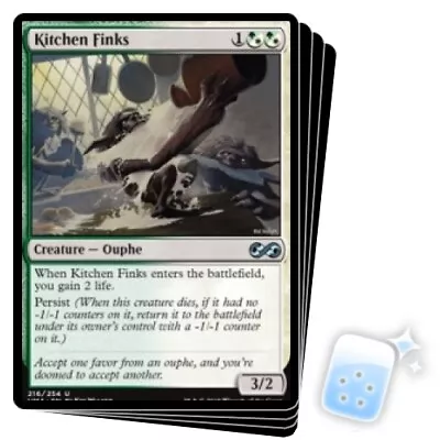 KITCHEN FINKS X4 Ultimate Masters Magic MTG MINT CARD • $1.59