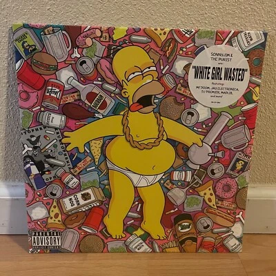 $98.99 • Buy DAUPE White Girl Wasted, Limited Edition 12  Vinyl BLACK /180 RARE IN HAND