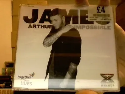 Impossible CD James Arthur (2012) • £2.23