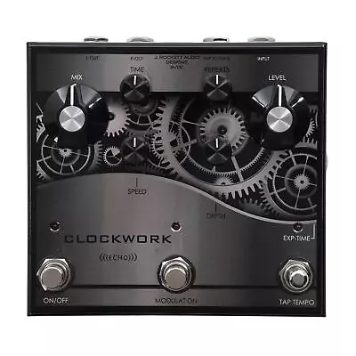 J. Rockett Clockwork Echo/Delay Effects Pedal • $319.20