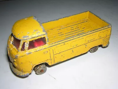 £5.99 • Buy Vintage Corgi Toys 431 Vw Volkswagen Combi Pick Up Yellow  1964