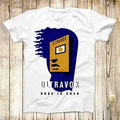 Ultravox Rage In Eden Music Band TV T Shirt Meme Men Women Unisex Top Tee 3670 • £6.35
