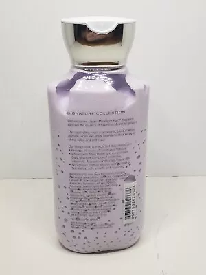 Bath And Body Works MOONLIGHT PATH  Body Lotion  8 Fl.oz. New • $7.11