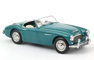 AUSTIN HEALEY 3000 Mk 1 - 1959 - Greenmetallic - Norev 1:18 • £69.58