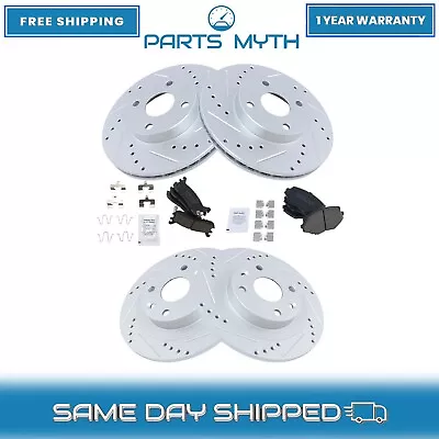 New Front & Rear Brake Pad & Rotor Kit For 1994-2005 Mazda Miata • $148.52