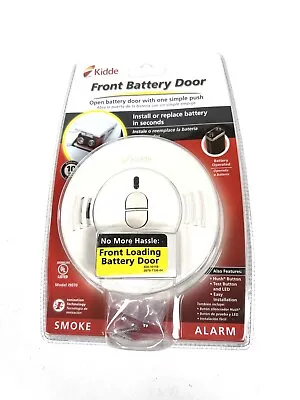 Kidde I9070 Bedroom Smoke Detector Alarm Front Battery Door Front Load Battery • $11.19