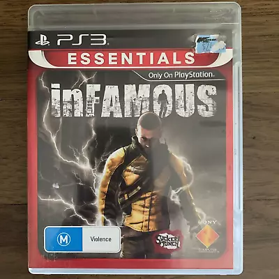 Sony PlayStation 3 PS3 Game - InFamous 2 (Essentials) • $12.10