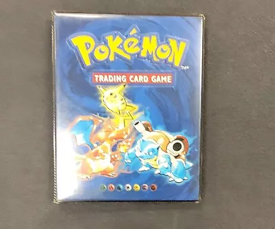 Pokemon Official 1998 Vintage Album Folder Binder Wizards Of The Coast Charizard • $0.99