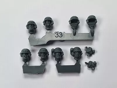 Warhammer 40k Astra Militarum Cadian  Command Squad (New) Spare Parts /Bits • £4.99