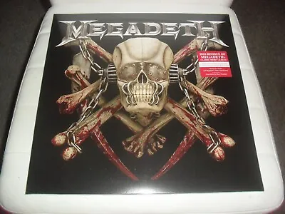 Megadeth -killing Is My Business- Awesome Rare 2018 Press 2lp Vinyl 10 Bonus Trx • £80