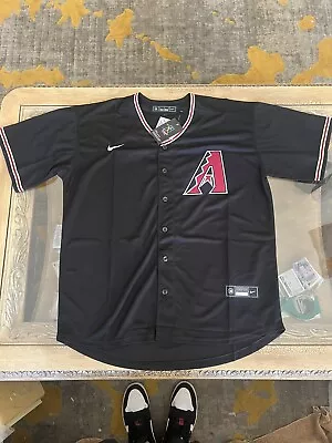 Corbin Carroll  Jersey NEW Mens Large Black Arizona Diamondbacks • $54