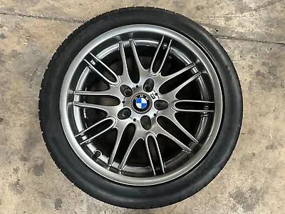 BMW E39 M5 18'' Front Wheel Front Rim Chrome Shadow 8'' Wide OEM #03165 • $413.10