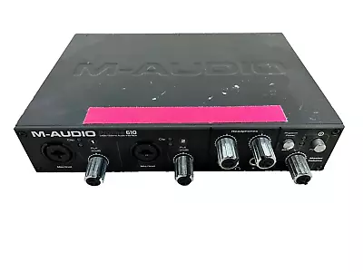 M-Audio ProFire 610 Digital Recording Interface 6-in 10-out FireWire Audio In • $39.99