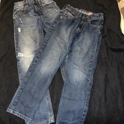 £4.99 • Buy Boys Next & Blue Zoo Jeans Aged 9 Years